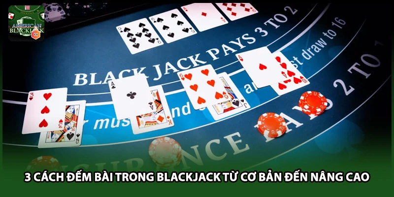 3 Cách Đếm Bài Trong Blackjack Từ Cơ Bản Đến Nâng Cao