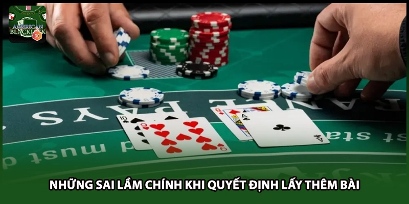 Những sai lầm chính khi quyết định lấy thêm bài