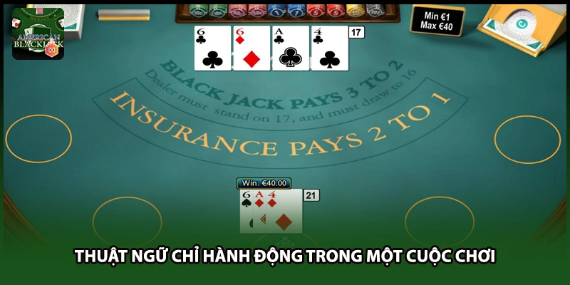 Thuật ngữ chỉ hành động trong một cuộc chơi
